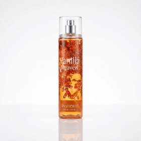 Fragrance Body Mist - Large Size 8 fl. oz. / 236 ml - Refreshing Scented Mist with Aloe & Vitamin E for Daily Hydration (shape: VamillaHeaven)
