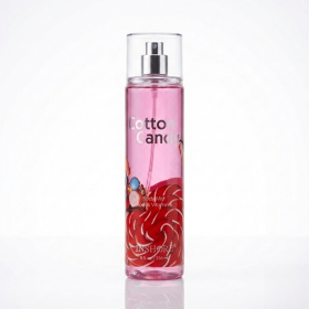 Fragrance Body Mist - Large Size 8 fl. oz. / 236 ml - Refreshing Scented Mist with Aloe & Vitamin E for Daily Hydration (shape: Cotton Candy)