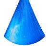 VEVOR Sensory Swing, Double-Layer Fabric Sensorys Hammock, Indoor & Outdoor Sensory Swing with 360° Swivel Hanger, O-Sling, Holds up to 300lbs
