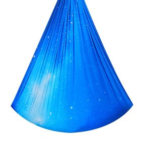 VEVOR Sensory Swing, Double-Layer Fabric Sensorys Hammock, Indoor & Outdoor Sensory Swing with 360° Swivel Hanger, O-Sling, Holds up to 300lbs (Default: Default)