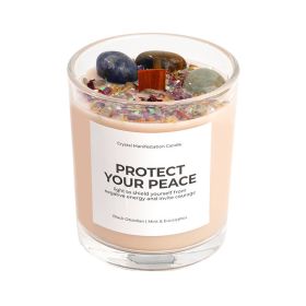 Fragrance Soy Wax Handmade Candle (Quantity: 1pc, size: Apple Cinnamon)