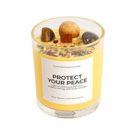 Fragrance Soy Wax Handmade Candle (Quantity: 1pc, size: Fog Forest)