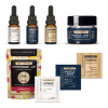 Hemp Extract Sample Kit – Relief & Control Tinctures, Softgels, Salve & Δ9 Gummies for Sleep, Stress & Muscle Recovery