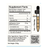 Stress Relief Tincture - Full-Spectrum Hemp Extract with CBD, CBN & CBG - Fast-Acting Natural Calm & Relaxation
