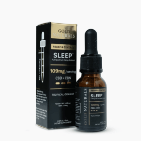 Sleep Tincture with CBD + CBN - Deep Rest Hemp Extract - Fast-Acting Full Spectrum Sleep Aid for Relaxation & Relief – 0.3% THC (Strength: Heavy, size: 15 ML)
