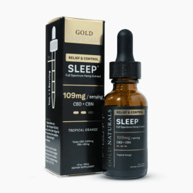 Sleep Tincture with CBD + CBN - Deep Rest Hemp Extract - Fast-Acting Full Spectrum Sleep Aid for Relaxation & Relief – 0.3% THC (Strength: Heavy, size: 30 ML)