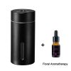 Car Humidifier Rechargeable Intelligent Mute Colorful Ambient Light USB Portable Air Fragrance Diffuser For Vehicle Essential Oil Cool Cup Aromatherap