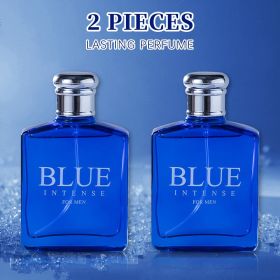 [Long-Lasting Men's Perfume] Long-Lasting3.4F|Oz Men's Eau De Toilette Spray-CucumberMuskmelon,Tangerine Flavor Perfume-Perfectfor Dating, Daily Life (88201: Two bottles)