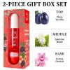 2-Piece Set, SOLO EN IBIZA Body & Hair Fragrance Mist And Body Cream Gift Box For Men And Women, Long Lasting Fragrance, 4 Different Scent