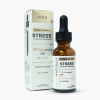 Stress Relief Tincture - Full-Spectrum Hemp Extract with CBD, CBN & CBG - Fast-Acting Natural Calm & Relaxation