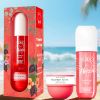 2-Piece Set, SOLO EN IBIZA Body & Hair Fragrance Mist And Body Cream Gift Box For Men And Women, Long Lasting Fragrance, 4 Different Scent
