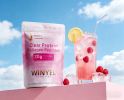 WINYEL Nutrition Clear Protein Collagen Peptides, Raspberry Lemonade, 20g Protein, Zero Sugar, Grass-Fed Whey, 250g