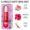 2-Piece Set, SOLO EN IBIZA Body & Hair Fragrance Mist And Body Cream Gift Box For Men And Women, Long Lasting Fragrance, 4 Different Scent