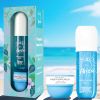 2-Piece Set, SOLO EN IBIZA Body & Hair Fragrance Mist And Body Cream Gift Box For Men And Women, Long Lasting Fragrance, 4 Different Scent