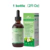 WINYEL Soursop Drops 10-in-1 with seaweed, moringa, black seed oil, oregano, ashwagandha, chlorophyll | Herbal extracts promote overall health | Vegan