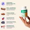 Gastrointestinal health soothing dietary supplement, helping to improve intestinal leakage, regulate digestive function, and relieve abdominal distens