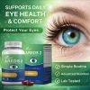 WINYEL AREDS 2 Eye Vitamin and Mineral Supplement, containing lutein, vitamin C, zeaxanthin, zinc, and vitamin E, 120 soft gels.