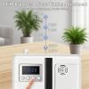 2025 New Smart 160ml Aromatherapy Diffuser with Mist Humidifier Function for Home Office Hotel - Elegant Design, Powerful & Quiet