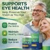 WINYEL AREDS 2 Eye Vitamin and Mineral Supplement, containing lutein, vitamin C, zeaxanthin, zinc, and vitamin E, 120 soft gels.