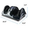 Premium Foot Massager with Remote Control - Deep Kneading and Rolling Massage for Feet, Ankles, Calves, and Legs â€“ Pain Relief & Circulation Boost