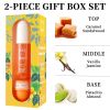 2-Piece Set, SOLO EN IBIZA Body & Hair Fragrance Mist And Body Cream Gift Box For Men And Women, Long Lasting Fragrance, 4 Different Scent